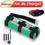 JBL Charge3 Charge 3 GSP872693 03 GSP1029102A Bluetooth-k&otilde;lari aku jaoks 6000mAh