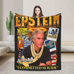 Naljakas Jeffrey Epstein Pehme Soe Tekk Dekoratiivne Pl&uuml;&uuml;sist Visketekk Uudne Diivanivoodi Flanellist Voodikate Diivanivoodi Kate 30x40in