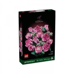 Set de construction - LEGO - 10374 - Bouquet de roses roses - 12 pi&egrave;ces - Pour adultes