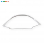 For Hyundai Tucson 2016 2017 2018 Matte Car Dashboard trument Frame Panel Cover Trim Interior Mouldings Accessories ABS Matte