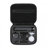 Insta360 GO Ultra Kaamera hoiukott Surve- ja p&otilde;rutuskindel hoiukott Must/Hall PU + EVA Organisatsioonikott must