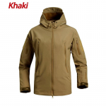 &Otilde;ues veekindel SoftShell jakk Tuulejope Suusamantel Matkamine Vihma K&auml;mping Kalap&uuml;&uuml;k Taktikar&otilde;ivad Meeste ja naiste suures suuruses XXXL khaki