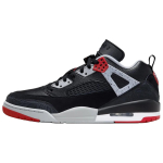 Air Jordan Spizike Must Tsement Unisex Tossud J&otilde;usaali-Punane-Hundi-Hall-Valge FQ1759-009 43 black
