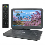 BLUEWIDE kaasaskantav pleier FHD HDMI HDMI AV USB SD CPRM t&auml;isekraaniga BD 15,6-tolline Blu-ray LCD, Sisend, V&auml;ljund, V&auml;ljund, Taasesitus, Taasesitus, Tugi, must