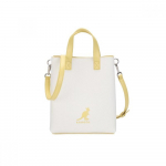 KANGOL Duo L&otilde;uend Mini Ostukott Kollane 3877 ONE