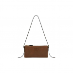 MIU MIU Nappa nahast &otilde;lakott br&auml;ndilogoga naistele pruuni v&auml;rvi Basic Set (Bag + Dust Bag) pruun