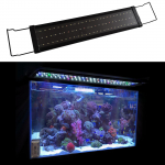 Bright Aquarium lighting led Fishes Tank Lamp with Extendable Bracket UK 60cm 18W