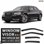 Chrysler 300C Aknavalts Vihma- ja P&auml;ikesekaitse Standard without Logo
