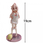 Anime Mahiro Oyama kuju Seisvas asendis tegevuskuju Kawaii armas t&uuml;druk mudel t&ouml;&ouml;laua kaunistused Kollektsioon lapse m&auml;nguasi Kingitused 19cm 19cm