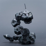14cm/5.5in Pokemon Anime Kuju Onix Tegevuskujud PVC Kuju Laua Kaunistus Kogumismudel M&auml;nguasjad Kingitused