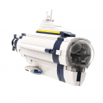Gobricks MOC Subnautica Cyclops S&otilde;iduk allveelaev Ehitusklotside Komplekt Hariduslikud M&auml;nguasjad Lapsele S&uuml;nnip&auml;evakingitus Klotsim&auml;ng
