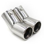 For Volkswagen Golf 4 MK4 Beetle 2002-2008 Stainless Steel exhaust muffler tip h&otilde;be