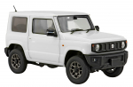 Fujimi Mudel Skaalauto NEXT Seeria 18 Suzuki Jimny JB64 Plastikmudel (FUJIMI) 1/24 nr. (Maastikuauto/Puhasvalge)