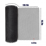 Plastikust traatv&otilde;rk tara Kana traatv&otilde;rk Kuusnurkne tara 300*40cm Linnud Koerad J&auml;nesed Madude t&otilde;ke&Aiat&ouml;&ouml; 1PCS must