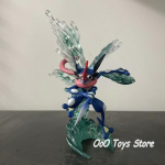 Anime Pokemoni kuju Keiser Greninja tegevuskujud PVC kollektsioonimudel M&auml;nguasjad lastele Kingitused 16cm/6.29in