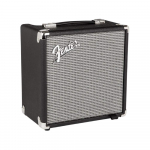 Fender 15 Bass 100V Rumble&trade; (V3) V&otilde;imendi, JPN, Must/H&otilde;bedane