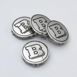 4 tk 75mm Auto Velje Keskkatte Rummu Katted Embleemi Tarvikud Mercedes benz AMG C E S GLE CLC Klassile W204 W203 W205 W124 W221