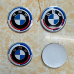 56mm 65mm Auto embleem Ratta keskmise katte kleebised Veljekatted Kleebis BMW M M3 X5 X1 X3 E46 E90 E39 F10 F20 F30 G20 E60 E36 E34 X6 jaoks 65MM Sticker