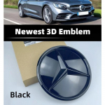 Grill Embleem T&auml;helogo Auto Esiv&otilde;re M&auml;rk Mercedes BenzW204 W205 X253 W213 W212 W176 W177 W167 W246 W117 Tarvikud ML-W166 2012-2015