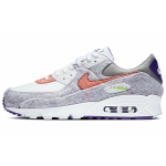 Nike Air Max 90 Jacquard Court Purple CT1684-100 36.5 gray