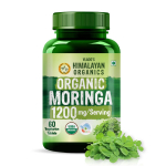 Vlado's Himalayan Organics Orgaanilised Moringa Tabletid 1200mg Ekstrakt 60 tk Energia Immuunsuse Seedimise jaoks