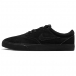 Nike SB Charge Slip Resistant Abrasion Resistant Slip Resistant Abrasion Resistant Low top Skateboard Shoes Men's Black IB2750-002 44