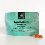 20 Gummies CBD 30mg + THC 5mg (Past&egrave;que) 3 sachets