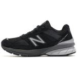 New Balance NB 990 V5 Nahast Madalad Vabaaja Linnas K&auml;imiseks Jooksukingad Naiste Must-Hall W990BK5(B) 35