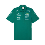 Puma X Aston Martin Aramco F1 Racing Koost&ouml;&ouml; L&otilde;tv l&otilde;ige Polo S&auml;rk Unisex topid 713888-01 S