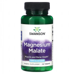 Swanson, magneesiummalaat, 1000 mg, 60 tabletti