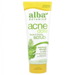 Alba Botanica, Acne Dote, n&auml;o- ja kehakoorija, &otilde;livaba, 8 untsi (227 g)
