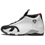 Jordan 14 Retro Black Toe 2014 487471-102 41