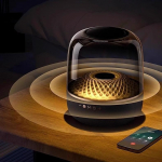 Luminous LP90 98 top speaker 150W high-power household desktop glass Bluetooth audio bluetooth speaker LP90