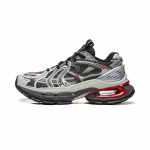 Li Ning Furious Rider BOW Cushioning Abrasion Resistant Cushioning, Wear Resistant Low top Casual Shoes Unisex AZGV253-3 41