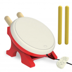 Taiko trumm koos kontrolleri ja trummipulkadega Nintendo Switchi m&auml;ngule Taiko no Tatsujin