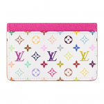 LOUIS VUITTON x Takashi Murakami Monogramm Kaardikott Naistele One Size-Box(Basic Set+Box) roosa punane v&auml;rv