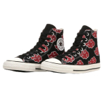 CONVERSE All Star HI Naruto Shippuden Itachi Uchiha Akatsuki Disain K&otilde;rge L&otilde;ikega Tossud 29.0cm L&otilde;uendikingad Unisex
