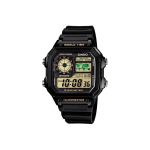 CASIO G Shock AE 1200WH 1B AE-1200WH-1B Random Watch Box black