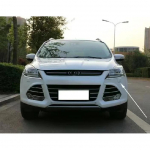 Auto esip&otilde;rkeraua esitulede pesuri katte kork Ford Kuga 2013 2014 2015 2016 Escape 2017 2018 jaoks White Left