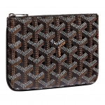Goyard Senat Y Monogrammiga T&otilde;mblukuga Rahakott Kaardihoidja Rahakott Mini Unisex rahakott Must SENAT2MINTY-01CL01P Shopping Bag Set(Basic Set+Shopping Bag)