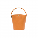 Longchamp &Eacute;pure &uuml;hev&auml;rviline kl&otilde;pskinnitusega nahast &auml;mbrikujuline kott naiste &otilde;lakott beež 10161HYZ222 Basic Set (Bag+Dust Bag)