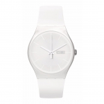 Swatch WHITE REBEL K&auml;ekell SO29W704-S14 must