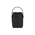 Montblanc Meisterst&uuml;ck Series Tiigrimuster K&otilde;ik Reporterikott Teraline Vasikanahk K&auml;eshoitav &Otilde;lakott Crossbody Mini Meeste kotid Must 129635 Basic Set (Bag+Dust Bag)