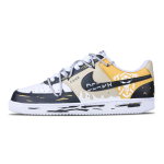 Nike Court Vision 1 Kahvatukollane Skelett Varju Libisemiskindel Polsterdus Madal L&otilde;ige Rula Kingad Meeste Must Kollane DH2987-101(team257-) 39