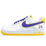 Kobe Bryant x Nike Air Force 1 libisemiskindlad madalad rulaketsid Meeste lilla FZ1151-100(Team40-24) 40