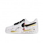 Nike Air Force 1 Madalad Rula Kingad Unisex Must Valge CW2288-111(Team577-) 36.5