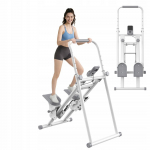 trepijalats KZYNTH QK7906 reguleeritava kodutreeningu ronijaga LCD 100KG