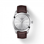 Tissot Nahkrihm H&otilde;bedane sihver Meeste moekell T127.410.16.031.01 h&otilde;be