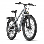 JOOBIKE JOO2 T&auml;iskasvanute elektriline maastikuratas, 48V 16AH aku, 29X2.25 maastikurehvid, pikk s&otilde;iduulatus hall