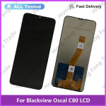LCD-ekraani ja digiteerija t&auml;ielik koostisosa Blackview Oscal C80 jaoks